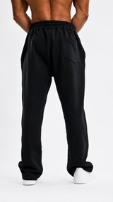 Script Wide-Leg Sweatpants