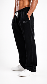 Script Wide-Leg Sweatpants