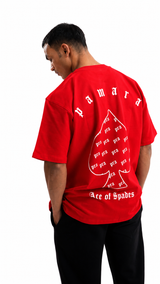 Crimson Ace Tee