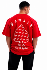 Crimson Ace Tee
