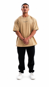 Sandstone Oversized Tee