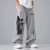 Sacred Relic Wide-Leg Sweatpants