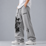 Sacred Relic Wide-Leg Sweatpants