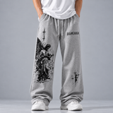 Sacred Relic Wide-Leg Sweatpants