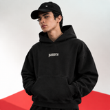 Noir Hope Graphic Hoodie