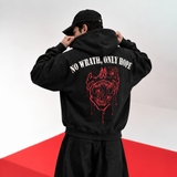 Noir Hope Graphic Hoodie