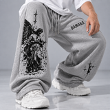 Sacred Relic Wide-Leg Sweatpants