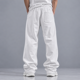 Sacred Relic White Wide-Leg Pants