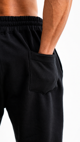 Script Wide-Leg Sweatpants