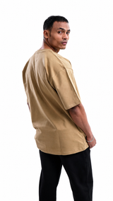 Raw Oversized Tee